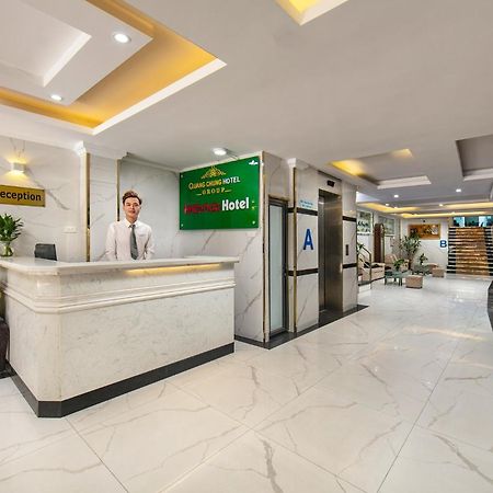 Nhan Hoa Hotel Hanói Exterior foto