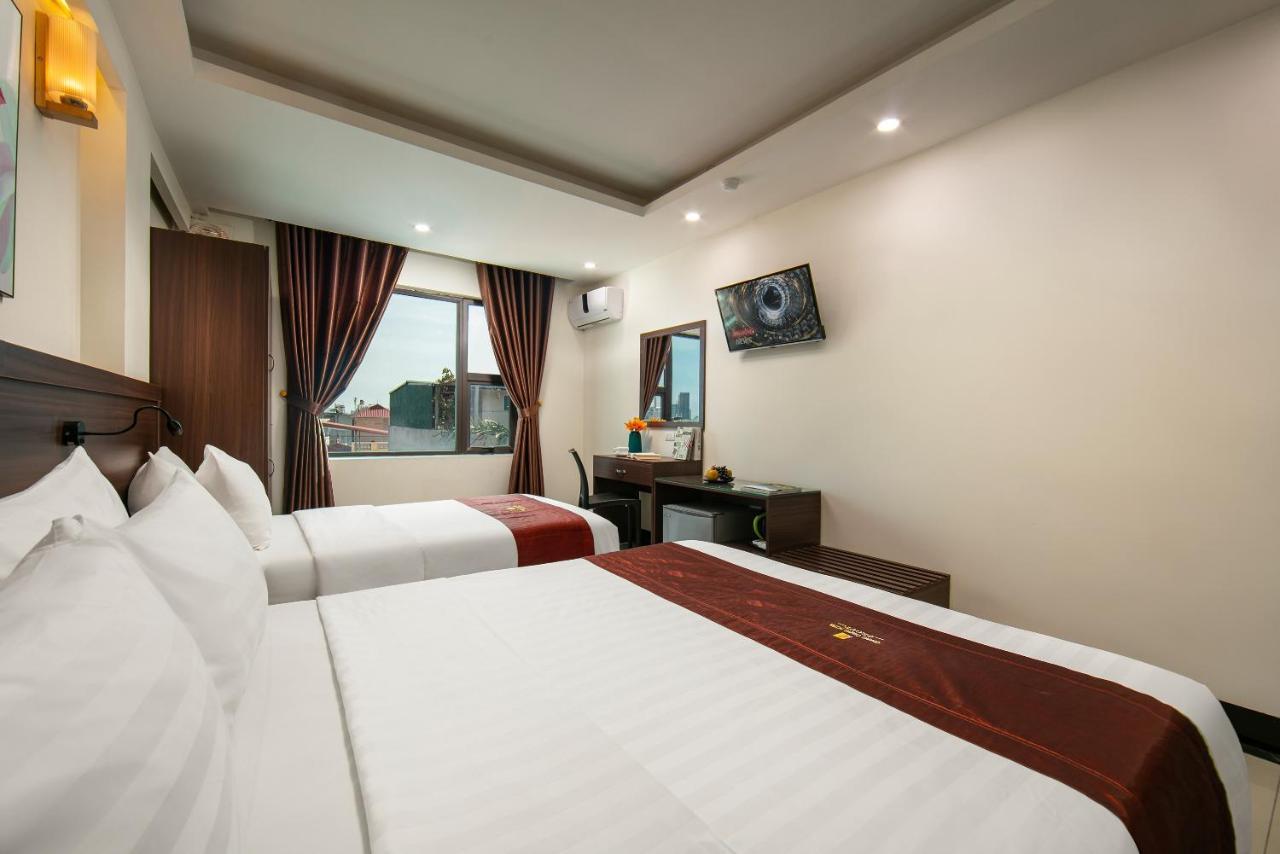 Nhan Hoa Hotel Hanói Exterior foto