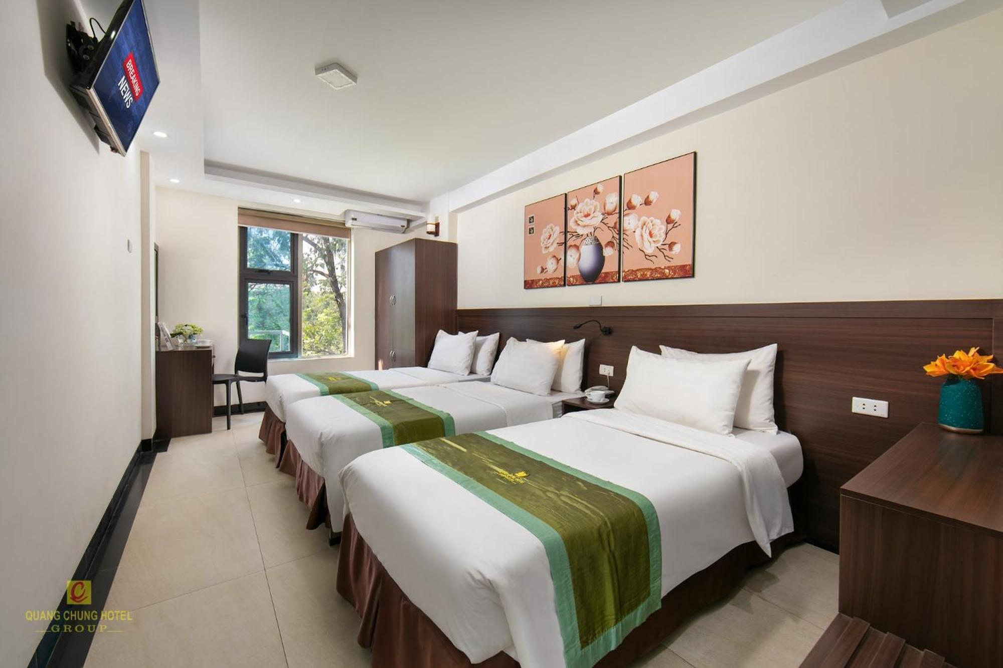 Nhan Hoa Hotel Hanói Exterior foto