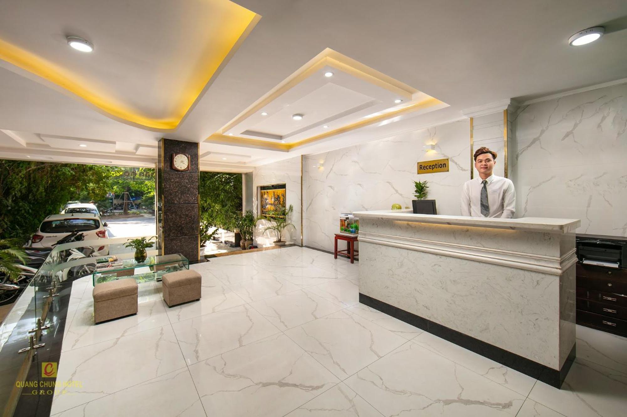 Nhan Hoa Hotel Hanói Exterior foto