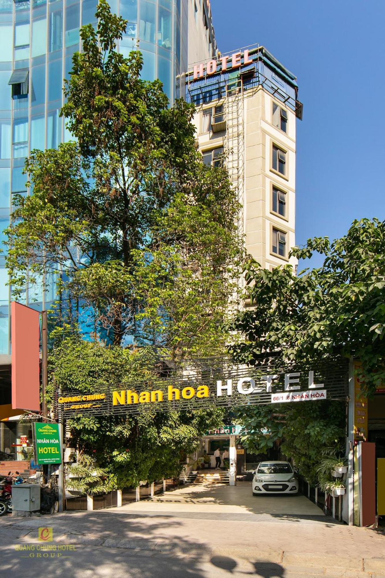 Nhan Hoa Hotel Hanói Exterior foto